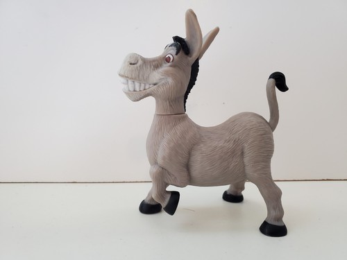 Shrek donkey mcdonald toy - shrek,