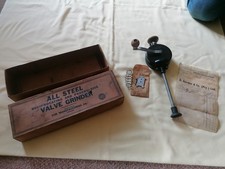 Collectors item Zim Reciprocating and Progressive Valve Grinder 