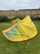 North Reach 9m Kitesurfing