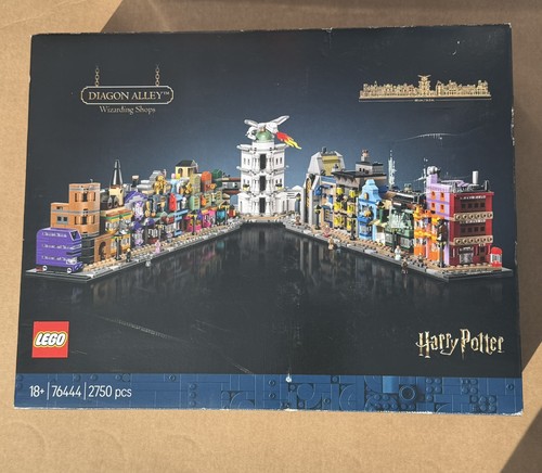 Lego harry potter diagon - lego, alley