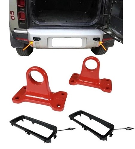 Red tow eye loop fits - tow,