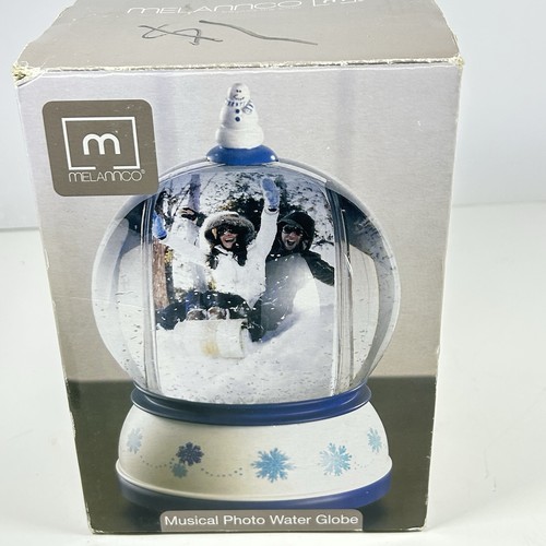 Musical photo water globe - photo,