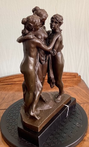 Art deco bronze - art,