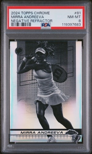 2024 topps chrome tennis - 2024,