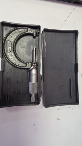 Mitutoyo micrometer - mitutoyo, 0-1”