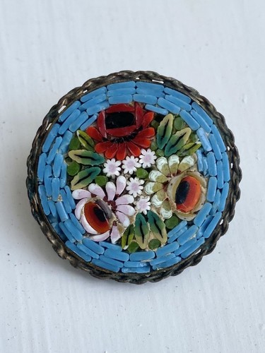 Vintage 1950s micro mosaic - vintage,