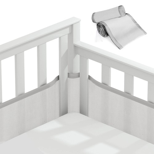 Vicloon cot bumper 2pcs - vicloon, bumper,