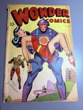 WONDER COMICS #14 BETTER