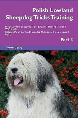 Polish lowland sheepdog tricks - polish,