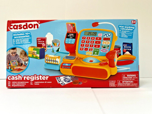 Casdon cash register - casdon,