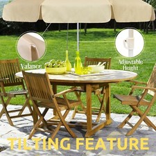 2m Garden Parasol Sun Shade