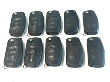 10 x Ford 3 button flip keys