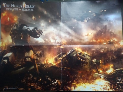 Horus heresy betrayal book one - heresy,