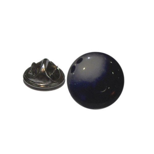 Ten pin bowling ball lapel - ten,