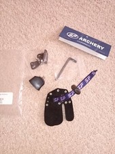 SF Archery Finger Tab Size