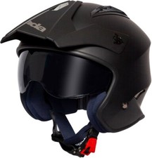 Spada Open Face Helmet Rock 06