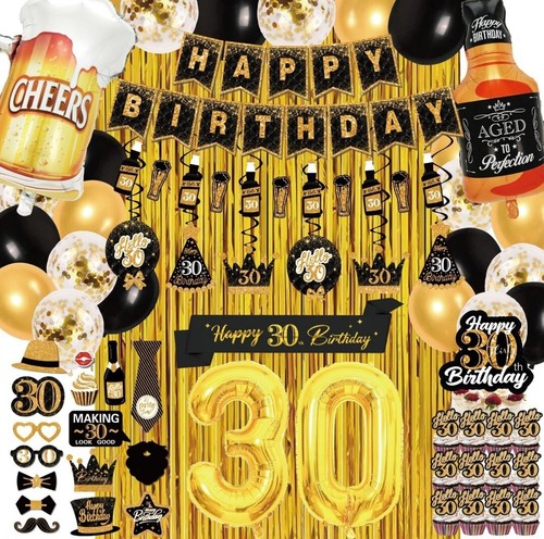 80th any age - 18/21/30/50/80th,