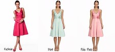 BHS Bridesmaid Dress Rose Mint