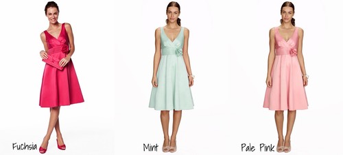 Bhs bridesmaid dress - bhs,