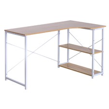 Shaped computer desk - computer, w/