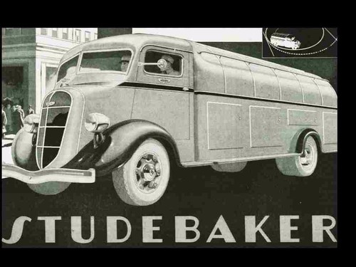 Studebaker 1936 1937 bus - 1936-1937,