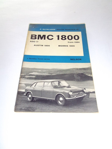 Bmc 1800 ado - (ado, austin
