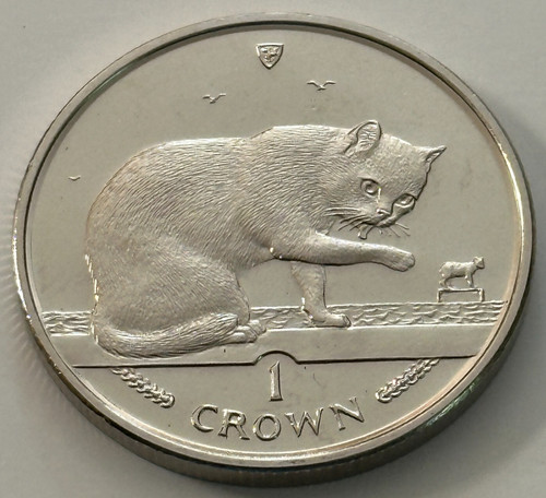 1999 isle man british - 1999, blue