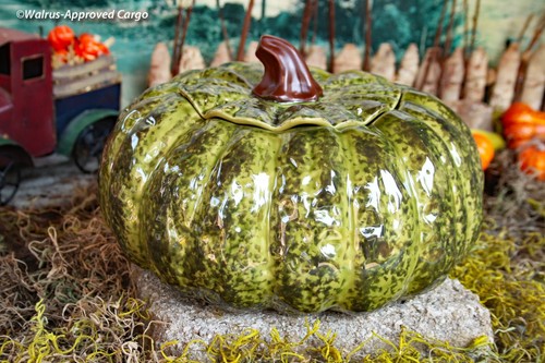 Pottery barn green - barn, gourd
