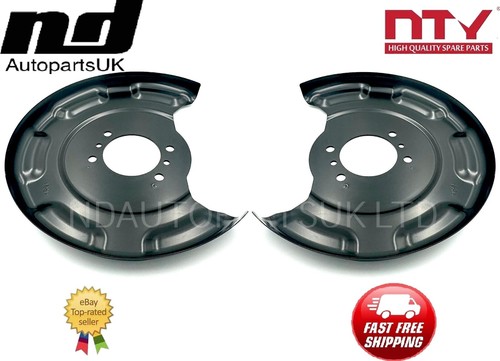 Rear brake disc dust - l+r,