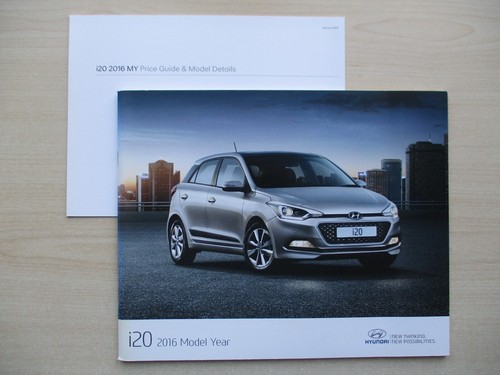 Hyundai i20 sales brochure - hyundai,