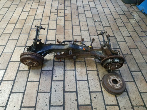 Abs rear axle 4x100 - rear, drum