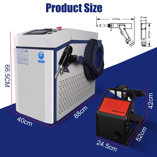 1500w 4in1 laser - 1500w, welder