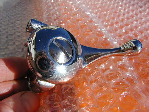 Chrome air magneto lever - air, /
