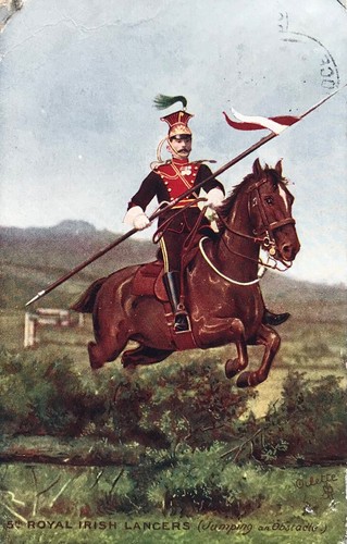 Royal irish lancers - royal,