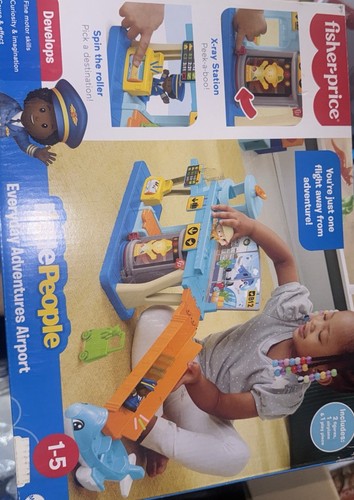 Fisher price little - little, people
