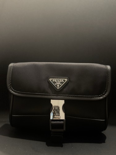 Prada nylon phone holder - re-nylon,