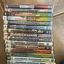 Football Manager Job Lot X15