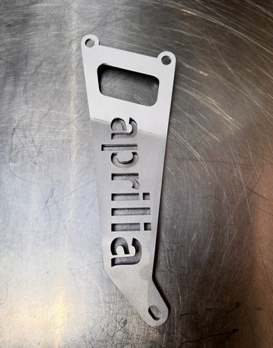 Aprilia 125 exhaust bracket - exhaust,