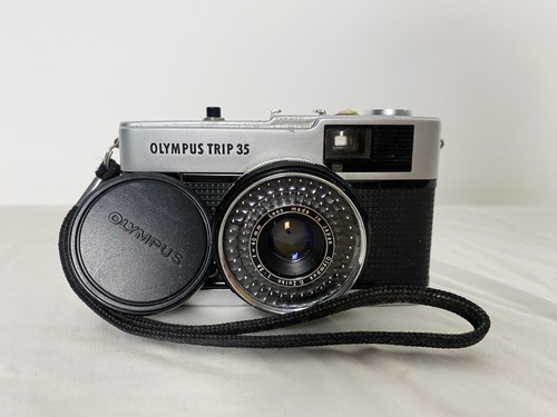 Vintage olympus trip - olympus,