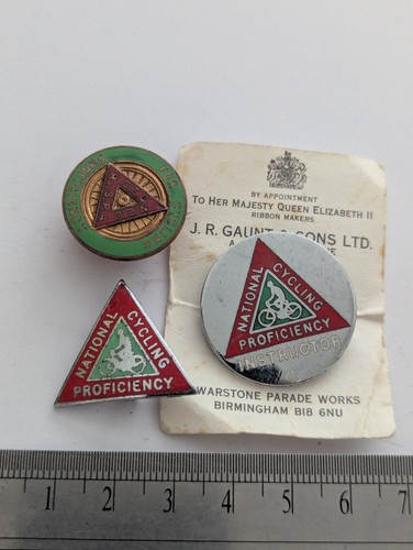 Cycling proficiency vintage - cycling,