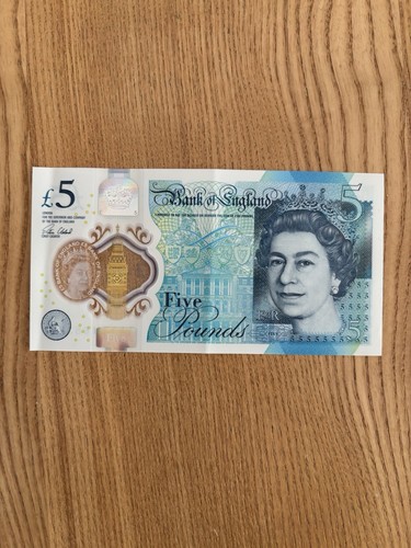 Aa05 polymer - £5, (five