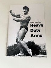 Mike Mentzer Heavy Duty Arms