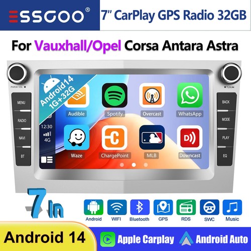 Carplay stereo for vauxhall - carplay,