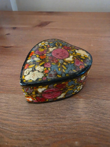 Vintage kashmiri papier - vintage,