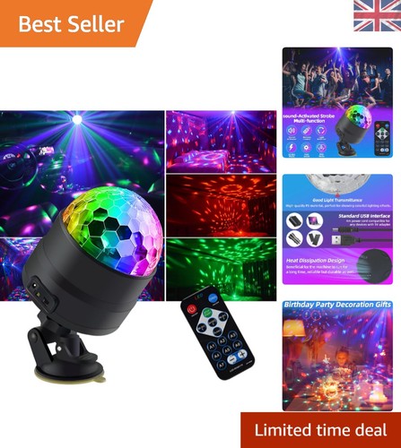 Usb powered mini disco - usb-powered,