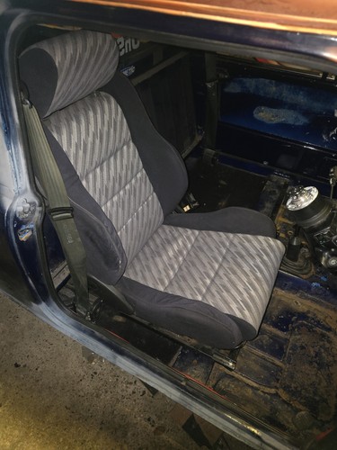 Metro gti seats mini - metro, on