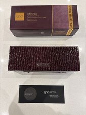 GHD Chronos Hair Straightener Box In Cherry Chi - Case Only - NEW