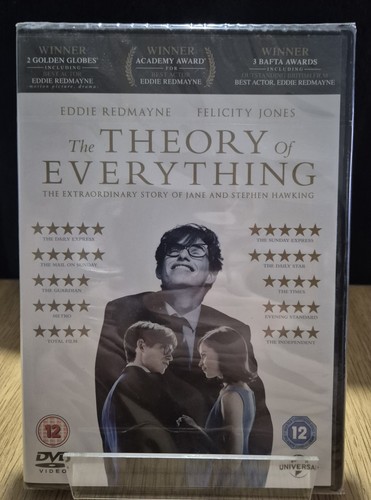 The theory everything dvd - of,