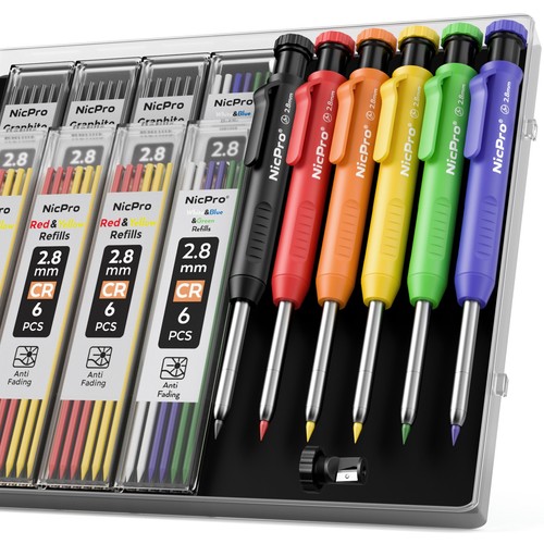 Nicpro deep hole marker pencil - hole,