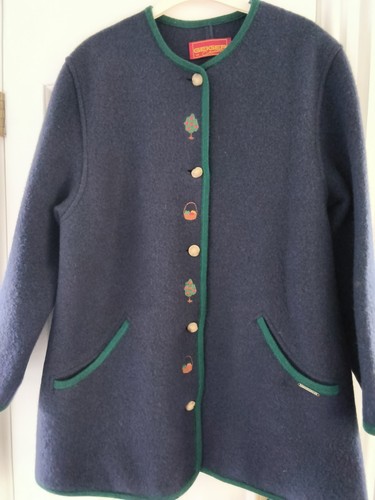 Geiger vintage ladies - ladies, navy